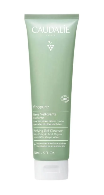 Caudalie Vinopure Gel Detergente Idratante 150 ml Duo